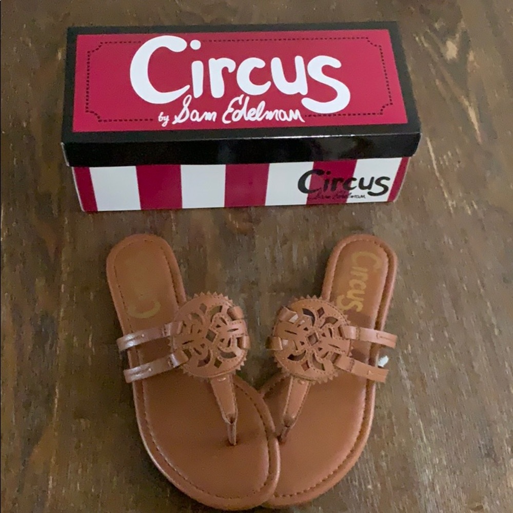 NWT Sam Edelman Brown Sandals 7